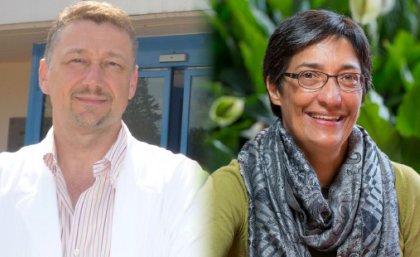 Professor Riccardo Dolcetti and Professor Ranjeny Thomas Professor Riccardo Dolcetti and Professor Ranjeny Thomas